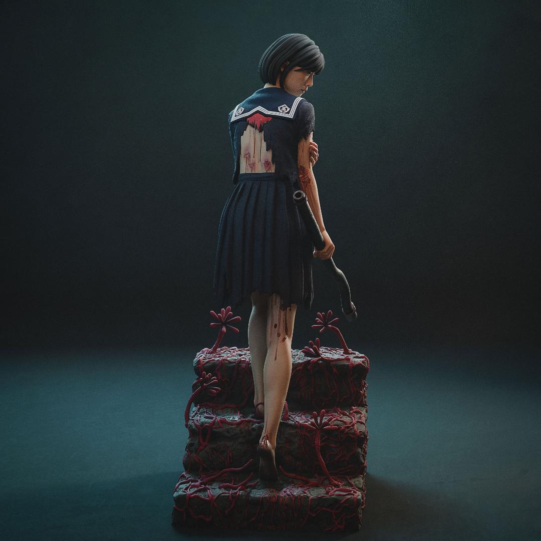 1/8 未塗装 未組立 フィギュア ガレージキット Silent Hill f - メルカリ