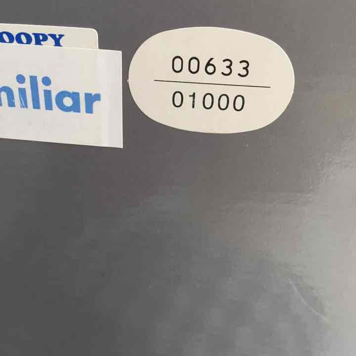 2000年激レア品 プレミアム記念 スヌーピー限定盤☆ 40cmビッグぬいぐるみ