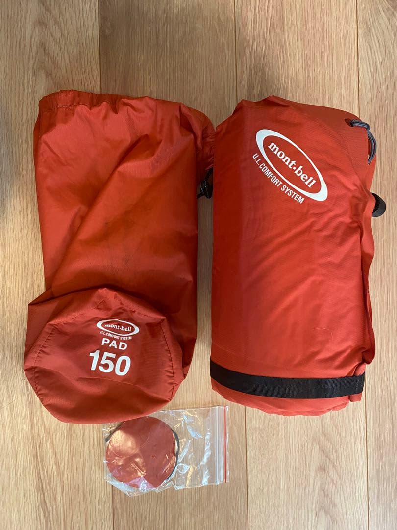 スーザン様用 モンベル U.L.コンフォートシステムパッド150 - メルカリ