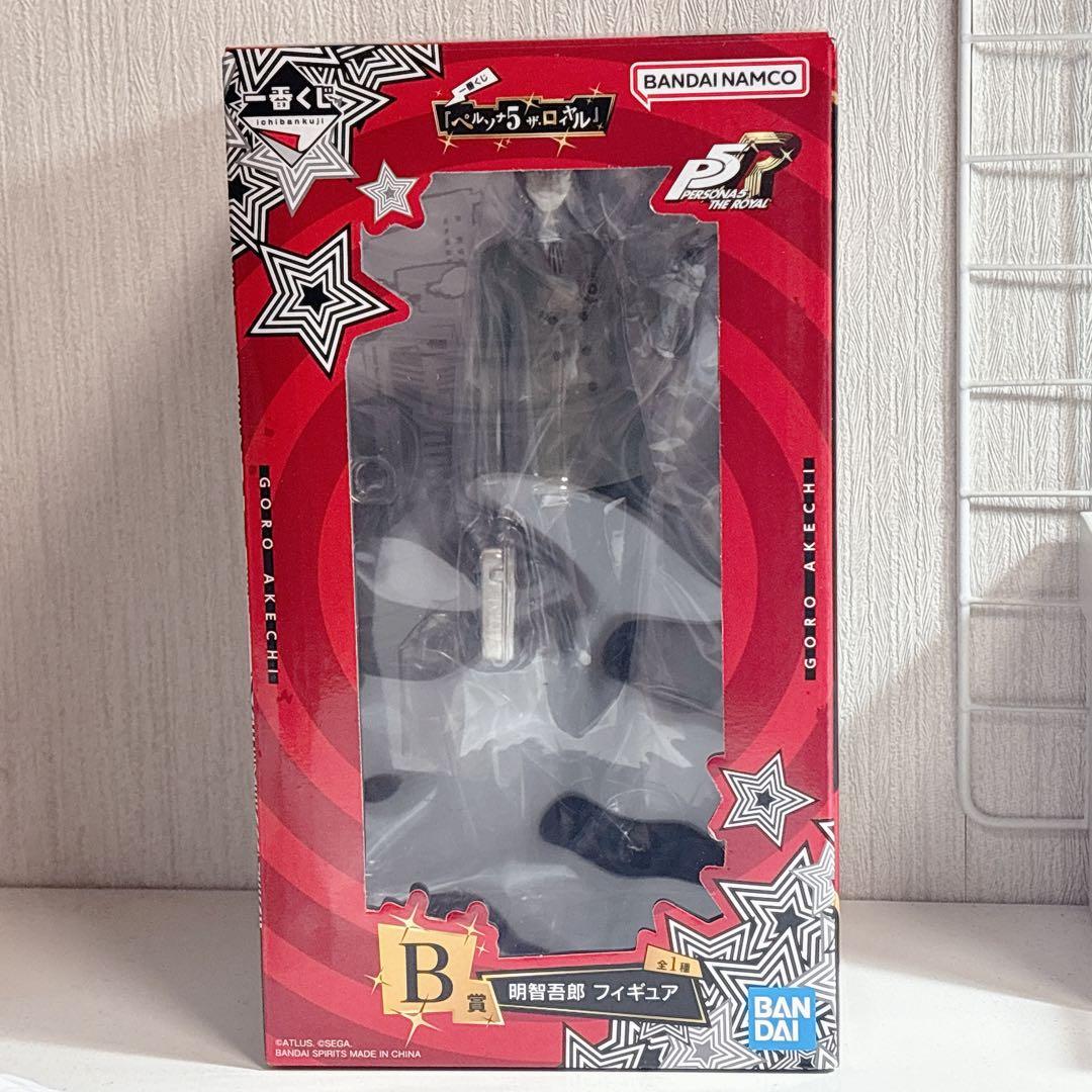 ペルソナ5ザ・ロイヤル 一番くじ B賞 明智吾郎 フィギュア - メルカリ