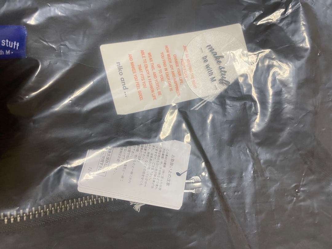 niko and...[be with M］Misayo ミリリメイクジャケット