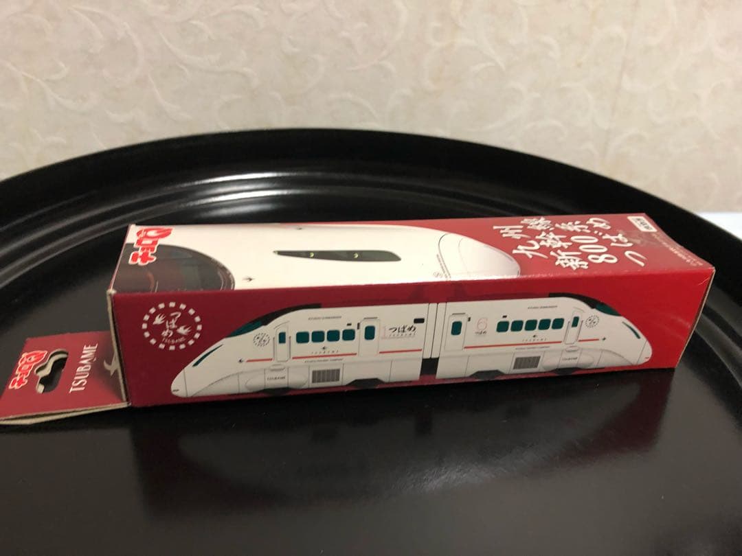 チョロQとNゲージ JR九州新幹線 つばめ