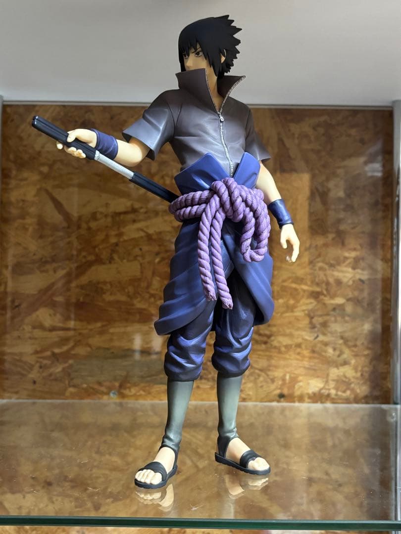 一番くじ NARUTO ナルト　疾風伝　忍ノ絆 B賞うちはサスケ　フィギュア