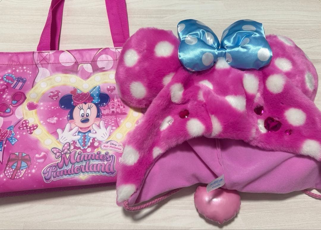 ファンキャップ トートバッグ 2点セット パルパルーザ ミニー - メルカリ