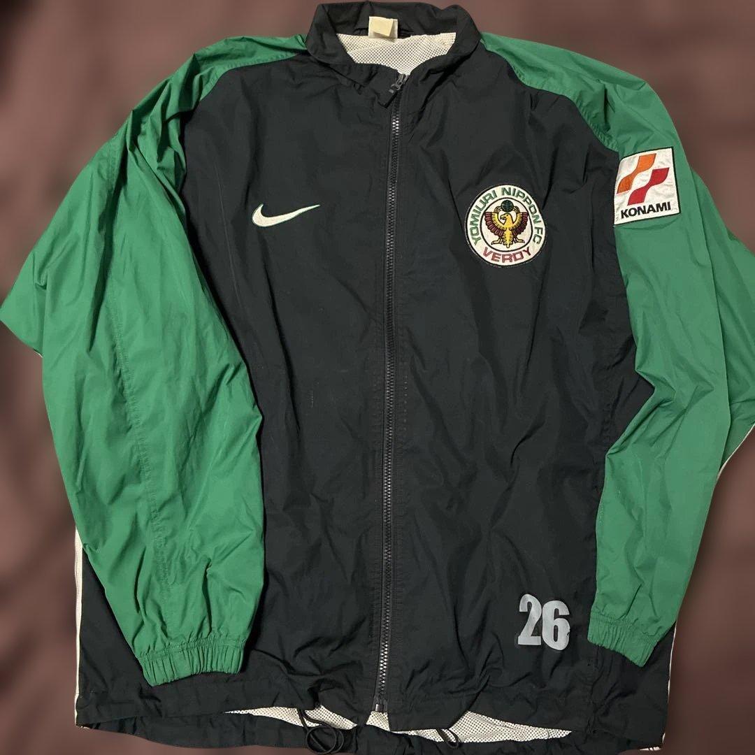 ヴェルディ川崎　選手実使用　ウインドブレーカー上下　サイズ3XL KONAMI 1993-94年 ヴェルディ川崎 ホーム マッチ仕様 シャツ 11番-KICKO – Kicko