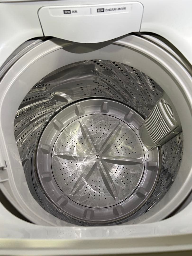 2023年製 全自動洗濯機 4.5kg IAW-T451 ホワイト 部屋干モード