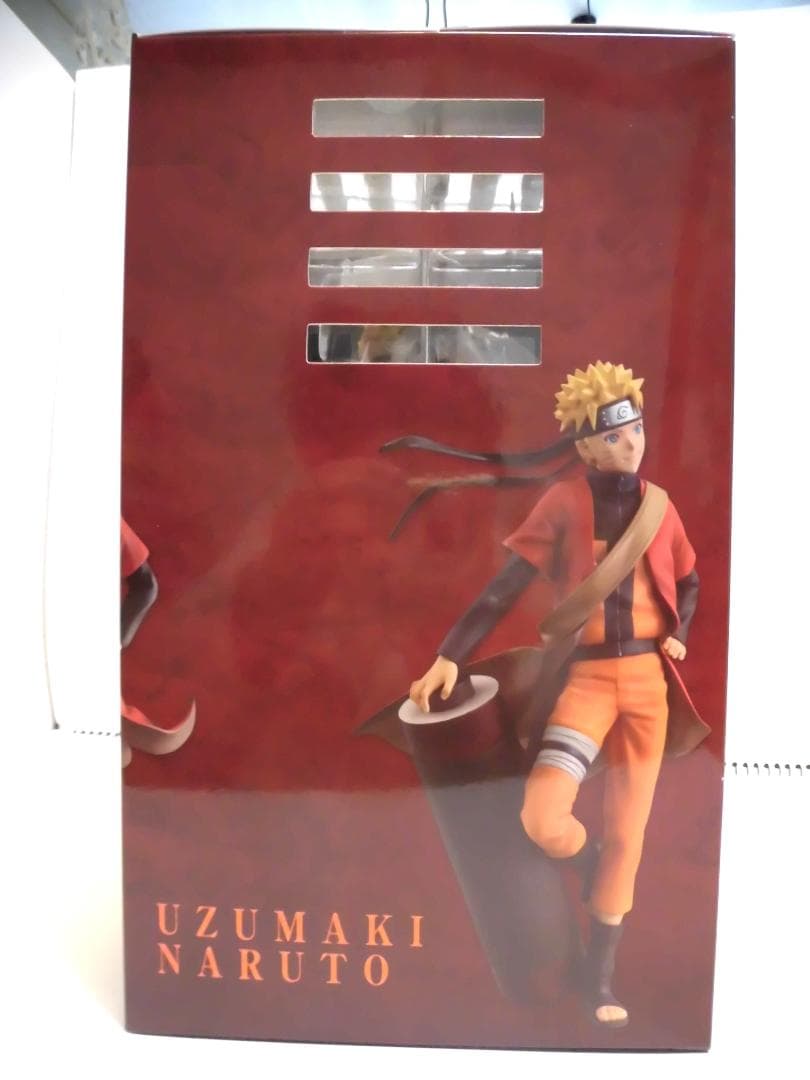 【未開封】NARUTO G.E.M.シリーズ うずまきナルト 仙人モード