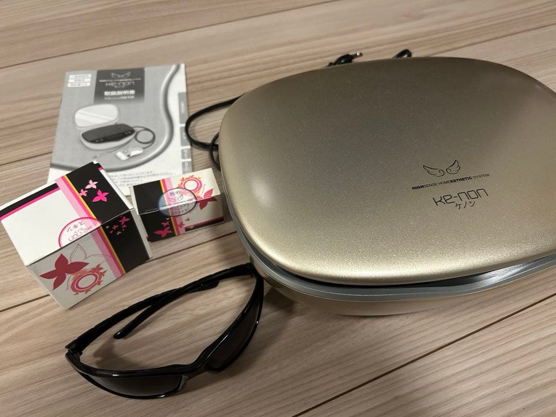 Kenon ケノン 6.0 家庭用脱毛器 ケノン（ke-non） 家庭用脱毛器ケノン ke-non Ver.6.0 ピンク