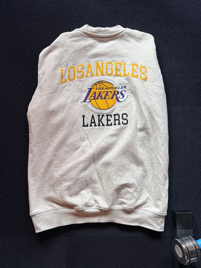 NBA 別注 チーム レタリング スウェット オーバーフィット - メルカリ