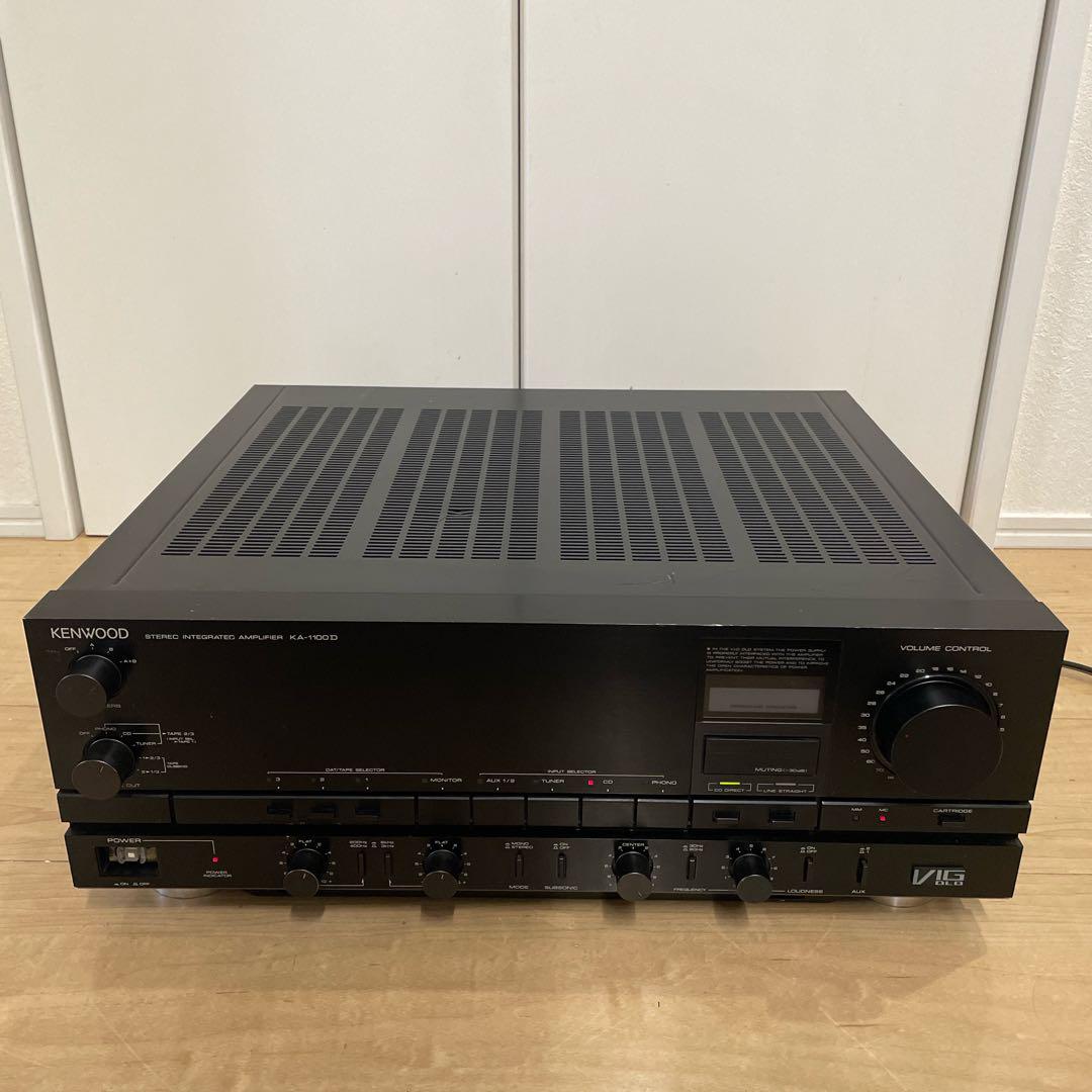 KENWOOD ケンウッド プリメインアンプ KA-1100D - メルカリ