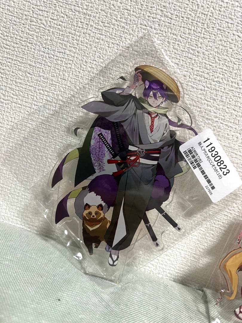 咎人 剣持刀也＆伏見ガク アクリルスタンドセット - メルカリ