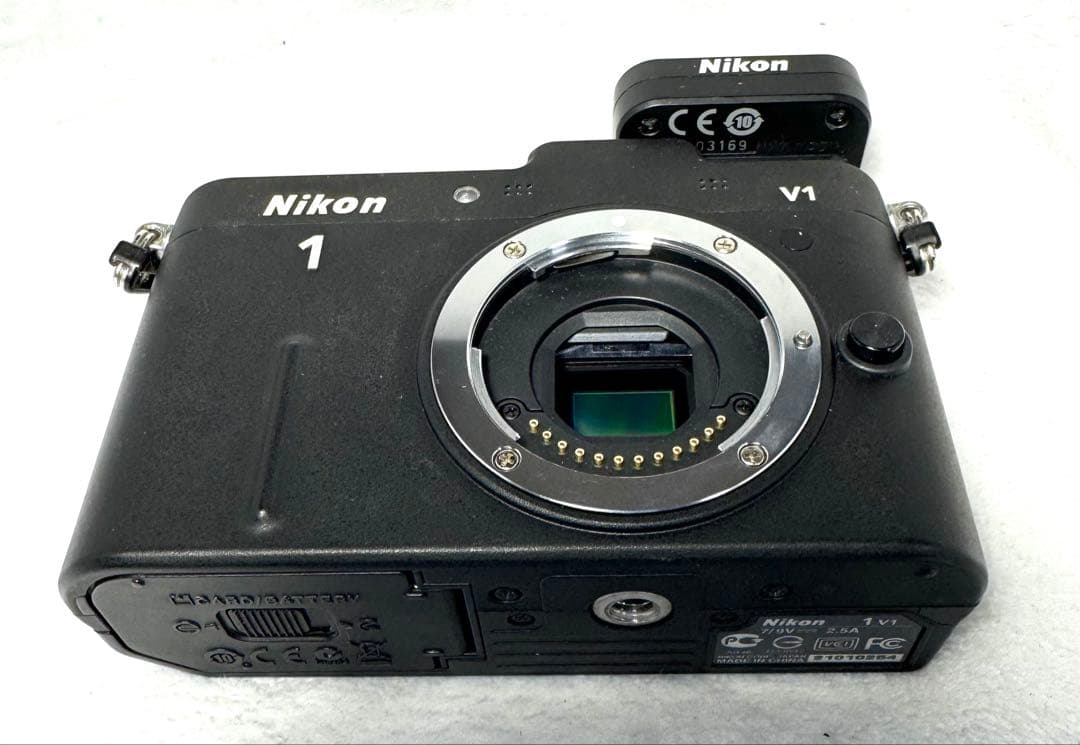 Nikon 1 V1、GP-N100 #2881 - メルカリ