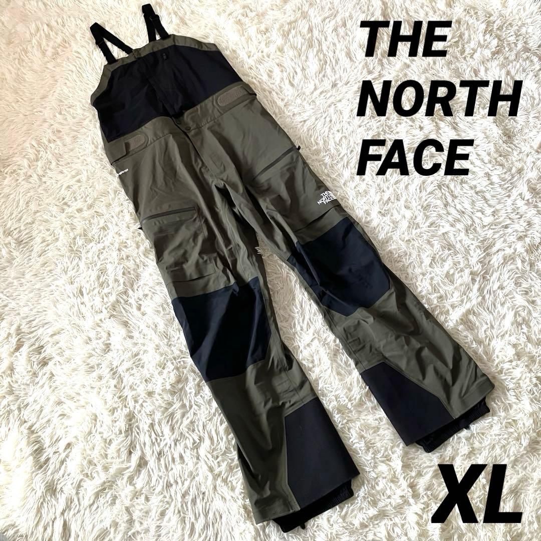 #8B✨THE NORTH FACEゴアテックス✨スノボ ビブパンツ メンズXL THE NORTH FACE】 ザ・ノース・フェイス 【RTG GORE-TEX Bib】 RTG