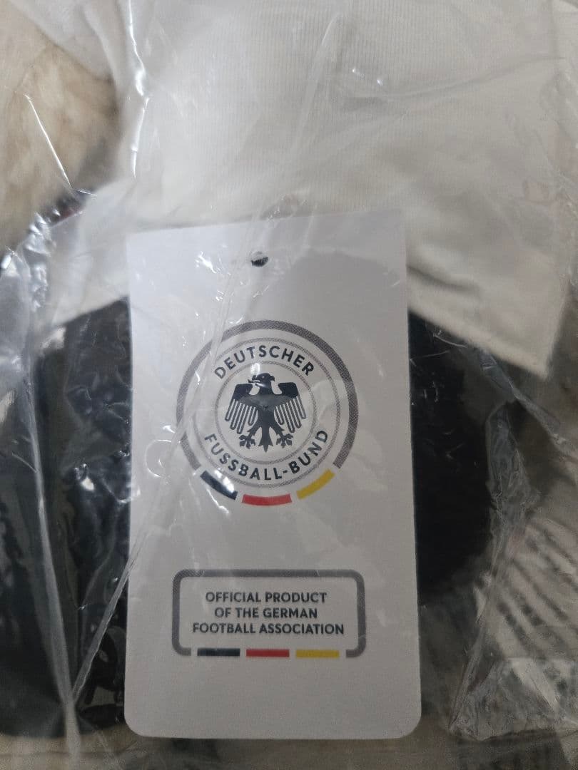 【Steiff】テディベア ミラ ドイツサッカー連盟エディション