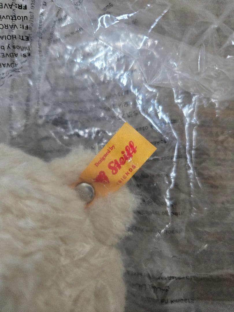 【Steiff】テディベア ミラ ドイツサッカー連盟エディション