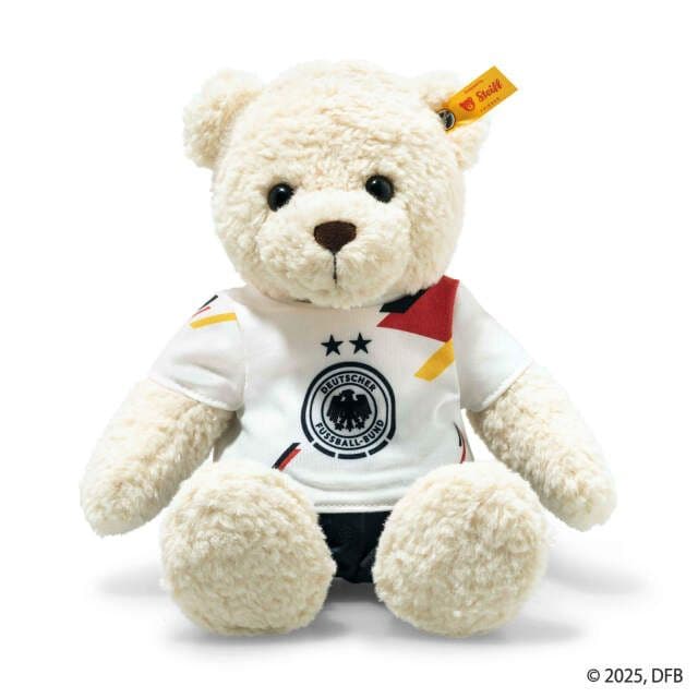 【Steiff】テディベア ミラ ドイツサッカー連盟エディション