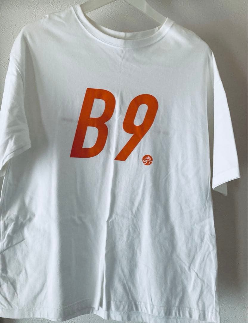 超特急 B9 Tシャツ 白 オレンジ ハル - メルカリ