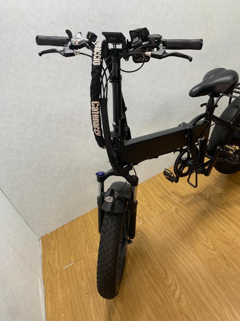 K☆159 フェニックス 電動アシスト 折りたたみ自転車 【DART】美品