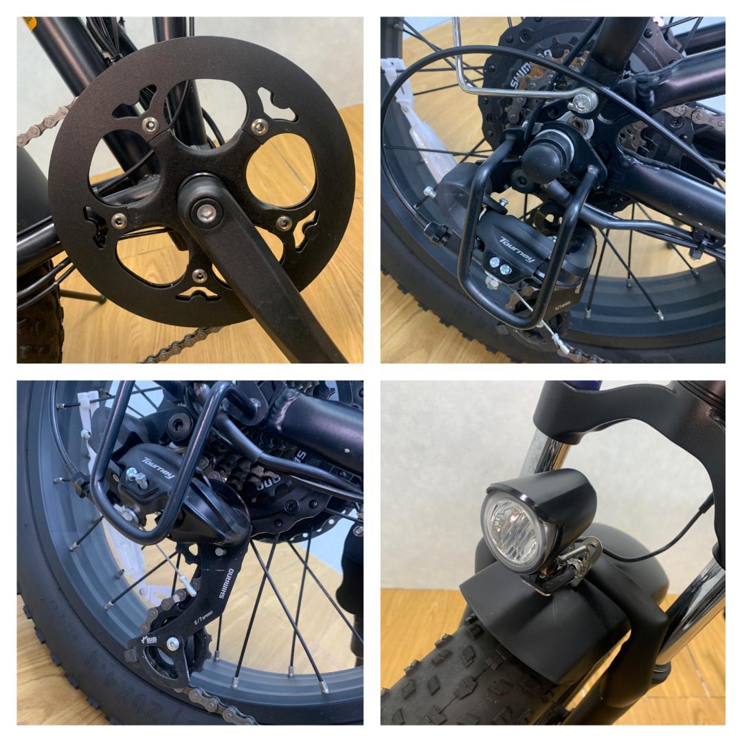 K☆159 フェニックス 電動アシスト 折りたたみ自転車 【DART】美品