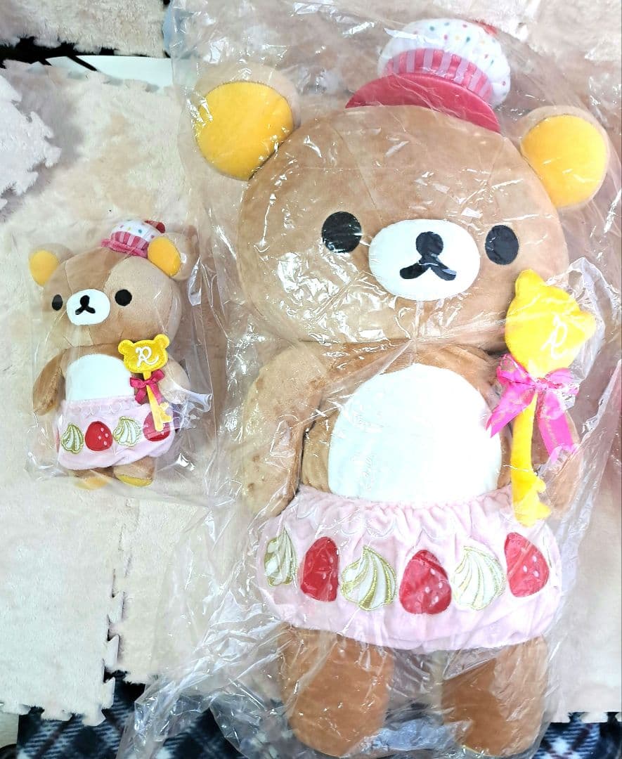 ねこほっぴんぐ様 BIG いつでもリラックマサイト限定 特注品 Sweet