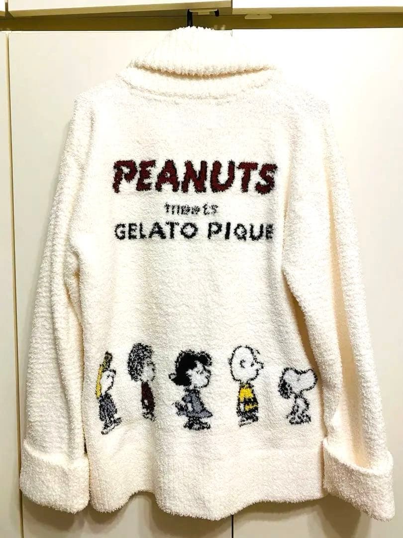 ジェラピケ スヌーピー カーディガン ジェラートピケ - メルカリ