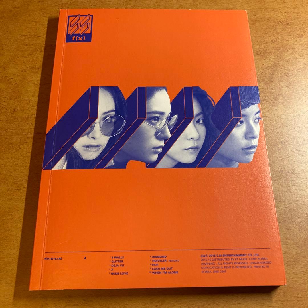 f(x) 「4 Walls 」(ルナver.) ※トレカ(クリスタル) - メルカリ