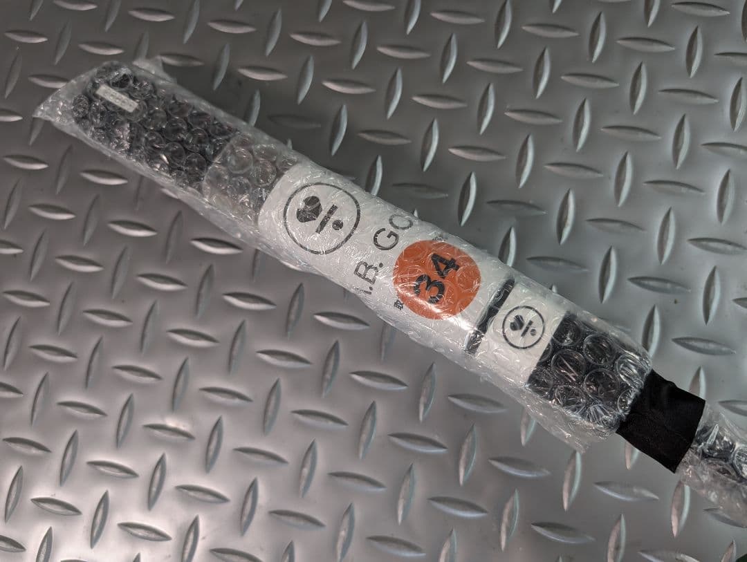 日本正規品　L.A.B.GOLF ラブゴルフOZ.1 HSパター 34インチ