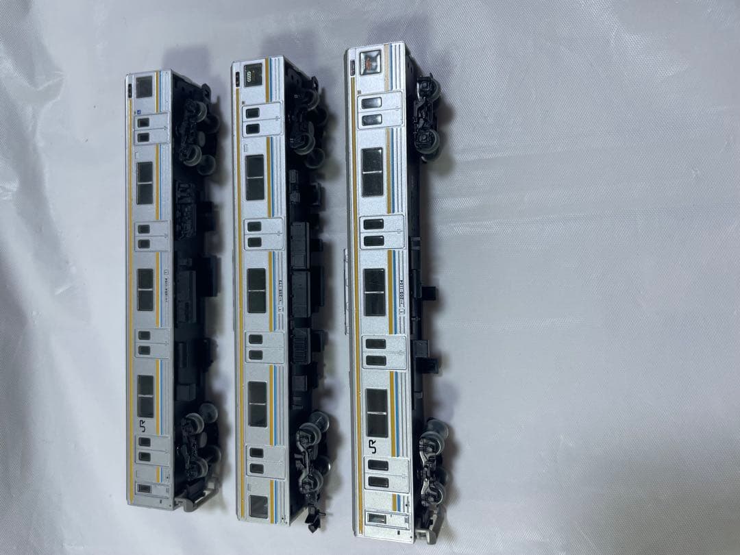 鉄道コレクション　鶴見線205系　3両セット　鉄コレ専用動力付き