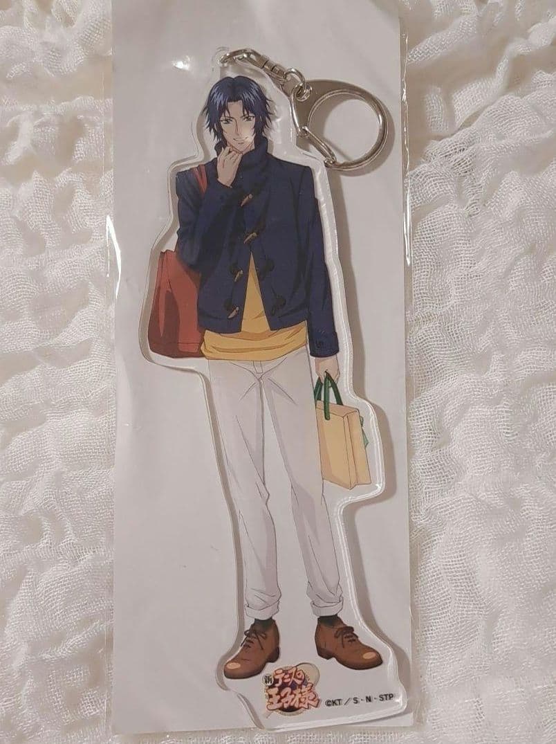 即購入可 テニスの王子様 テニプリ 幸村 ジャンフェス アクリルキーホルダー ➀ 即購入可 テニスの王子様 テニプリ 幸村 ジャンフェス アクリル