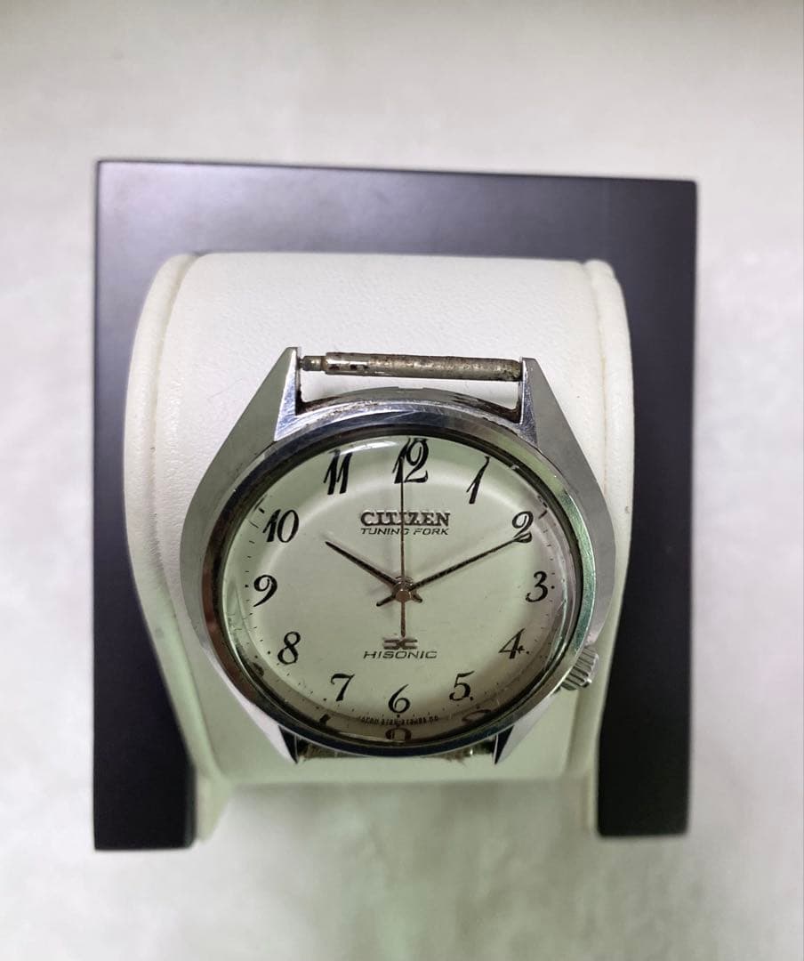 シチズン ハイソニック チューニングフォーク 音叉時計 CITIZEN 腕時計
