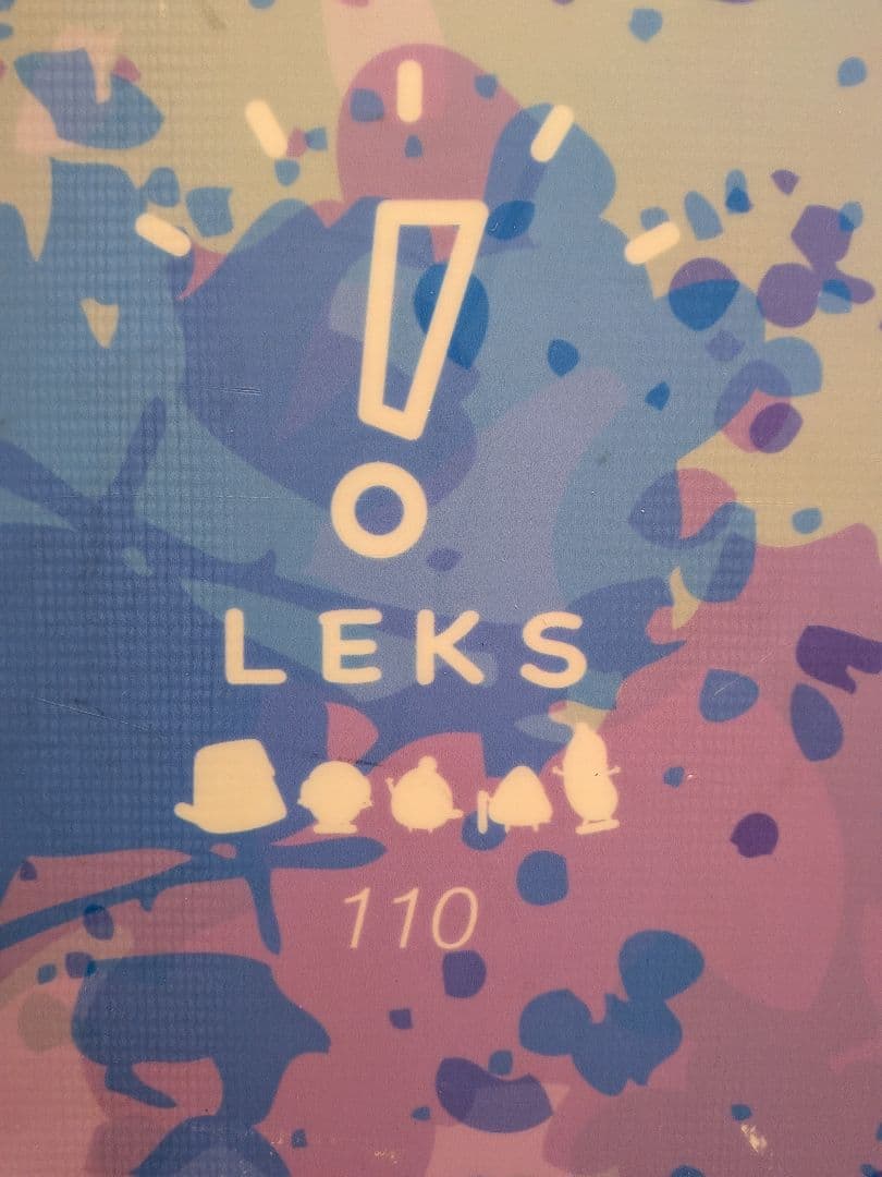 LEKS! FAMILIAR23 スノーボード110センチ - メルカリ