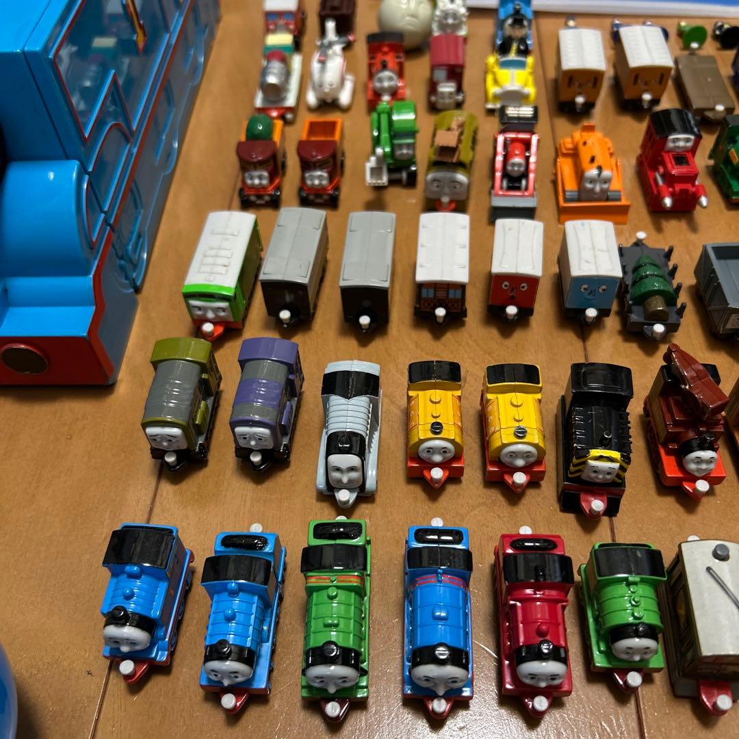 トーマス ポケットファンタジー ステーション コレクターセット - メルカリ