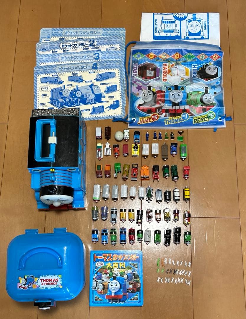 トーマス ポケットファンタジー ステーション コレクターセット - メルカリ