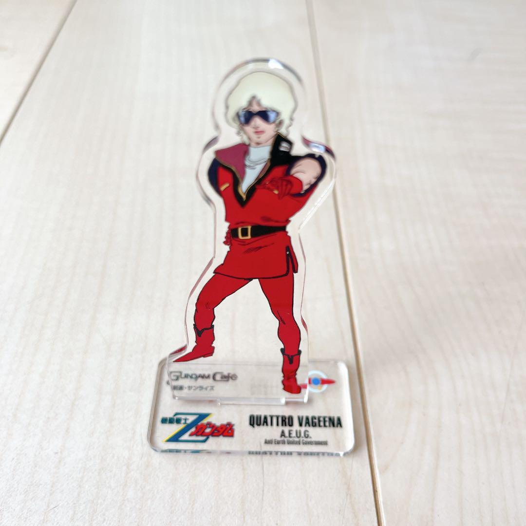 Zガンダム ガンダムカフェ アクリルスタンド アクスタ まとめ売り