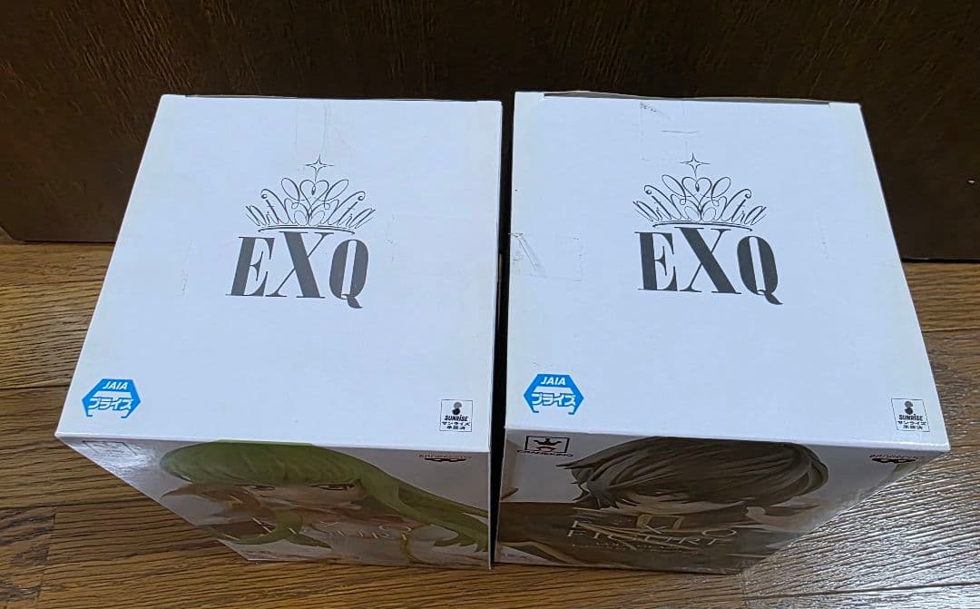 コードギアス EXQフィギュア ルルーシュとC.C.