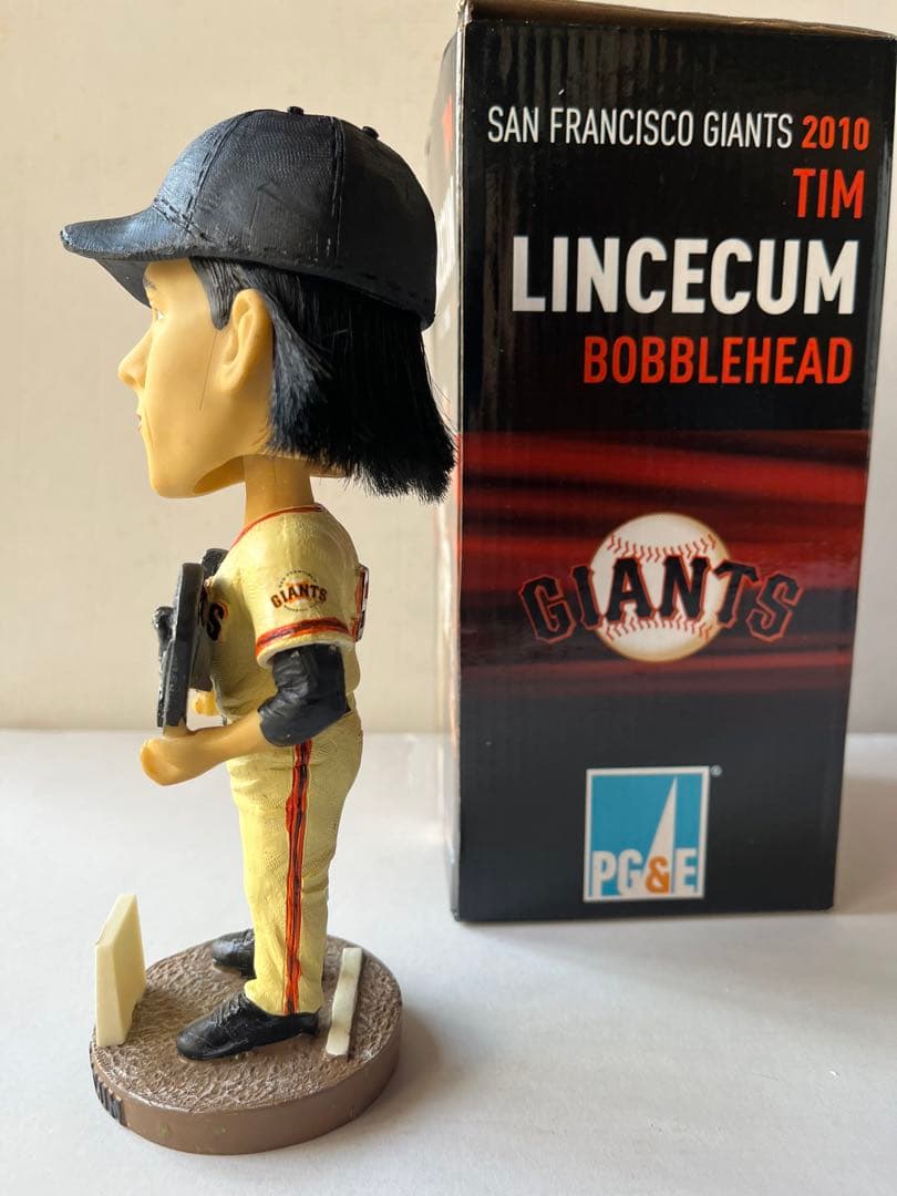SF ジャイアンツ 2010年 球場配布 ティム・リンスカム ボブルヘッド