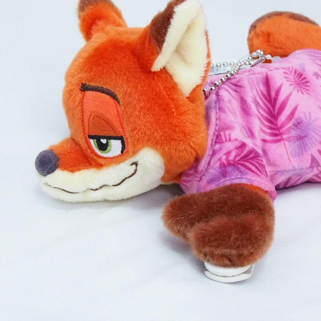 ズートピア ニック くっつきぬいぐるみ 肩のせぬいぐるみ ぬいぐるみ