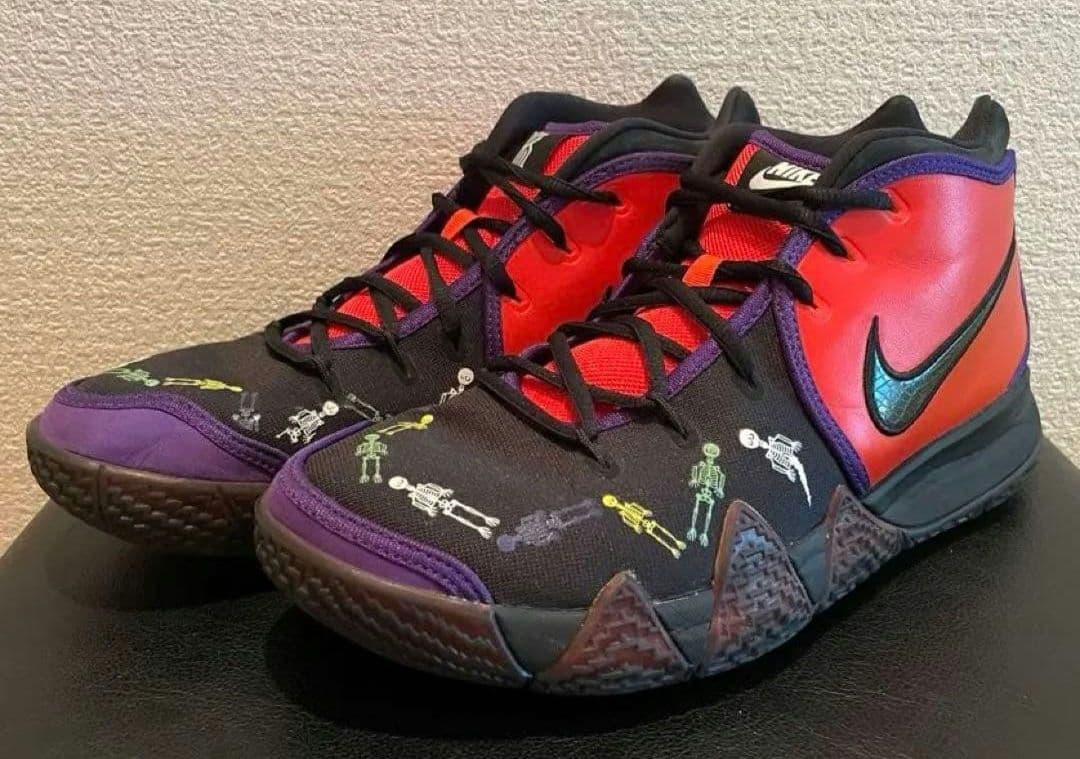 シューズ(男性用) NIKE Kyrie 4 \"DAY OF THE DEAD\" 28.0cm