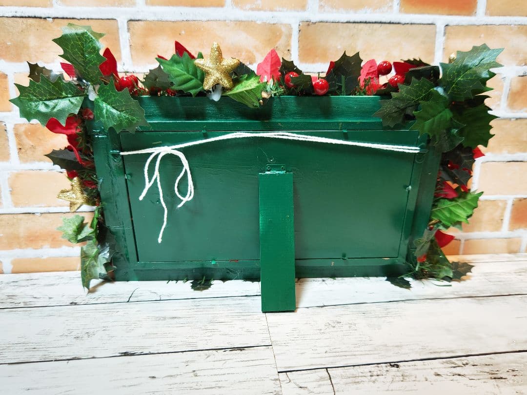 油絵 絵画 【ポインセチア畑】