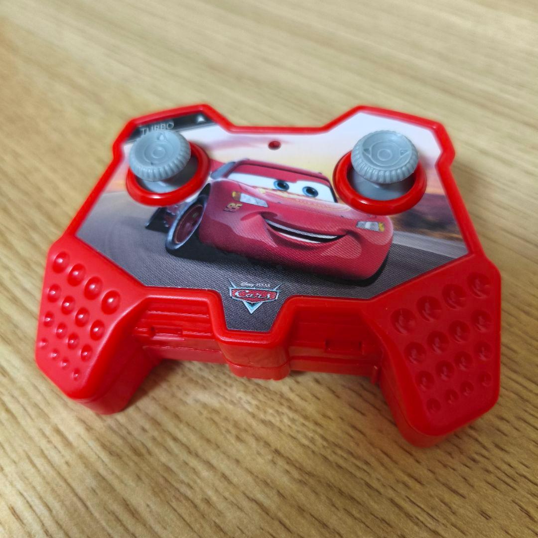 稼働品　ライトニング・マックイーン ラジコンカー