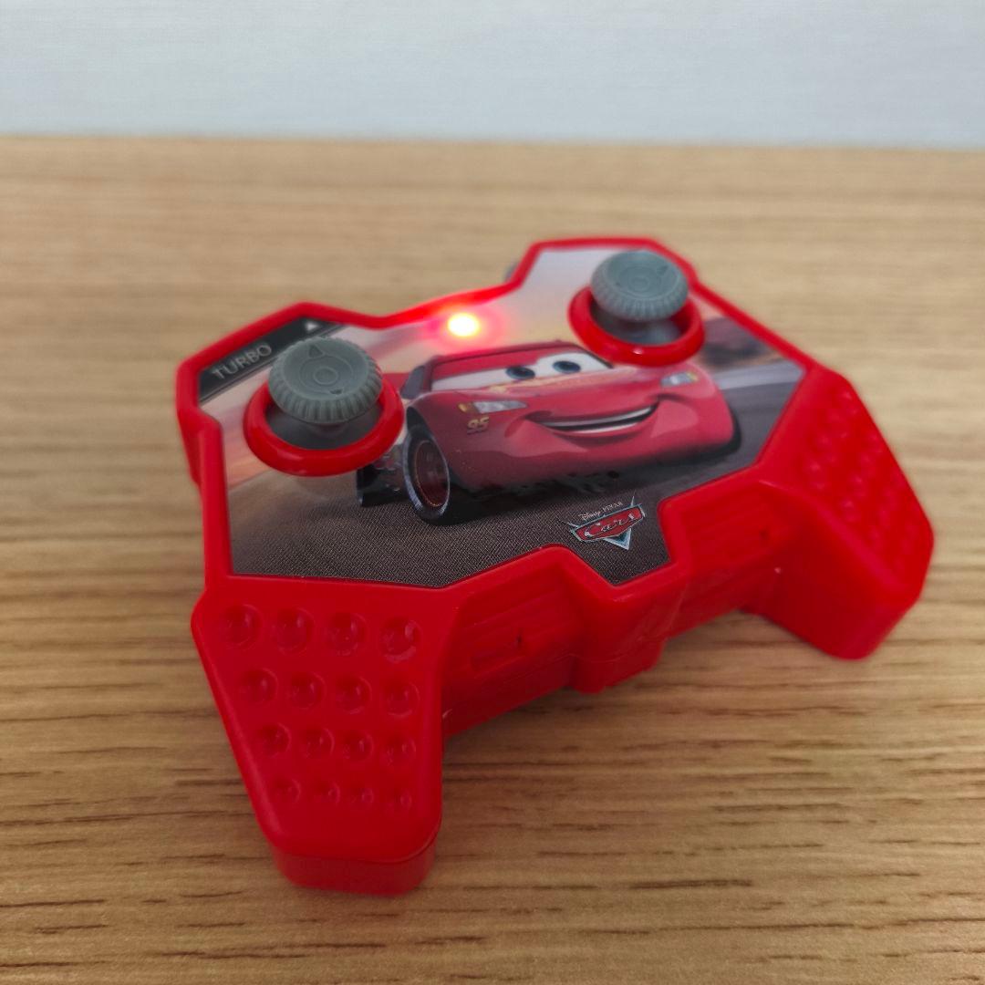 稼働品　ライトニング・マックイーン ラジコンカー