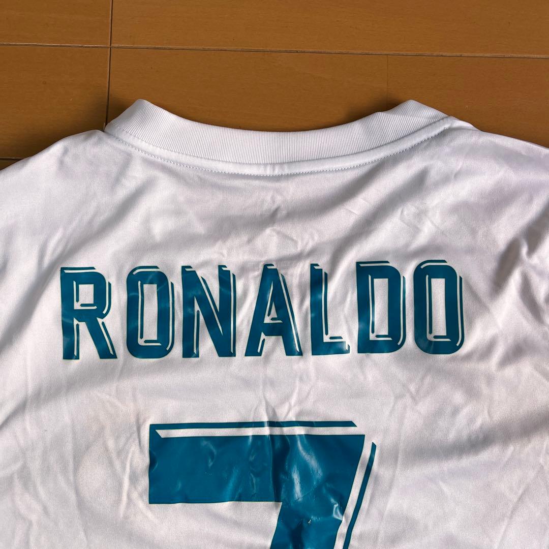 17-18レアル・マドリード ユニフォーム クリスティアーノ・ロナウド