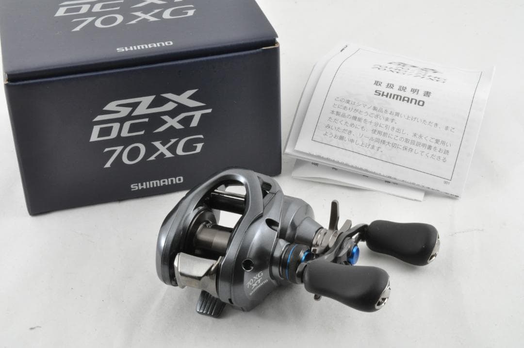 【新品・未使用品】シマノ SLX DC XT 70XG SHIMANO SLX DC XT 70 2022 Right Hand Baitcast Fishing Reel