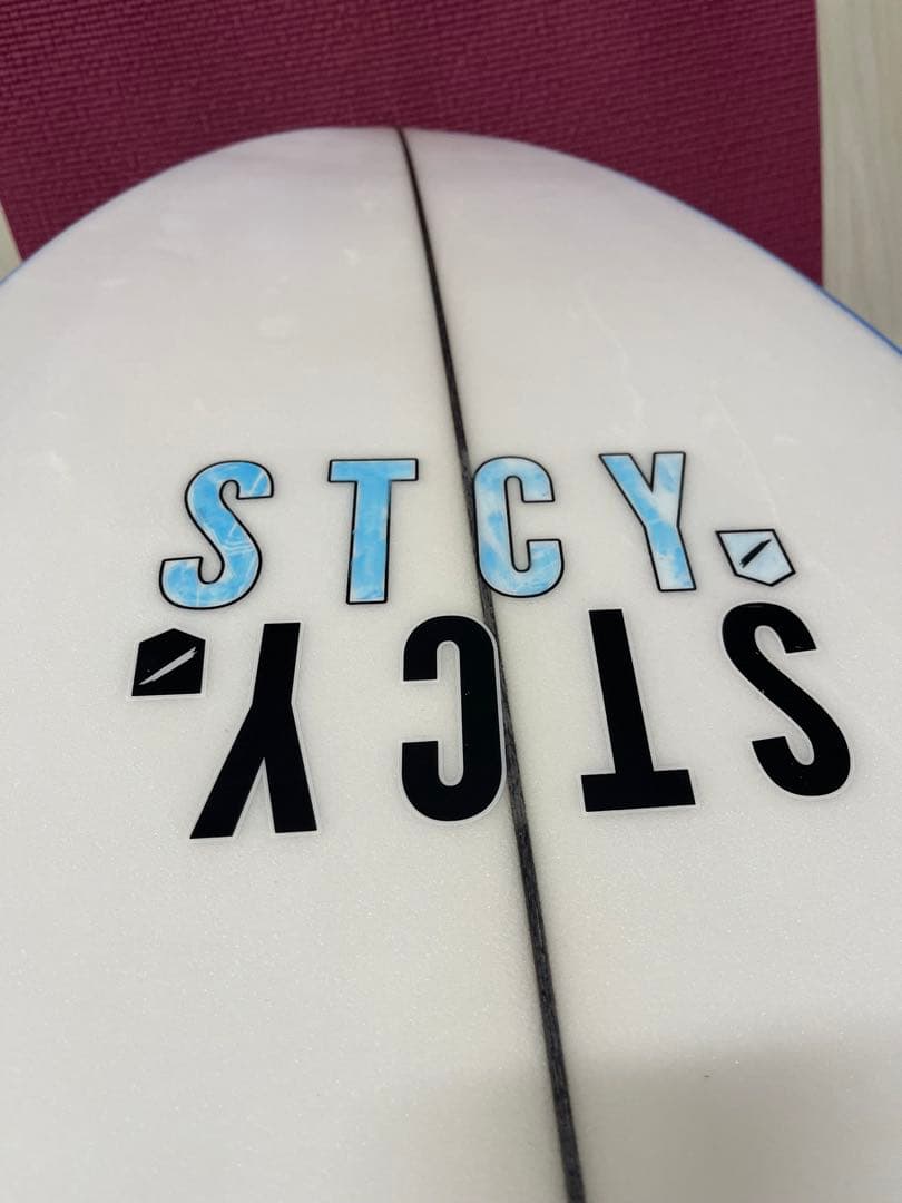 STCY Bullet twin for Louie Hynd 5’6