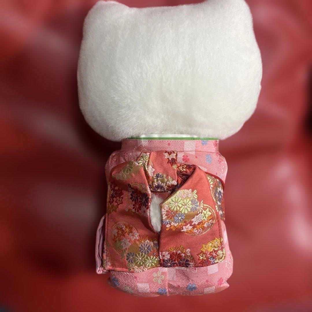 ハローキティ　京都限定　ご当地キティ　ぬいぐるみ