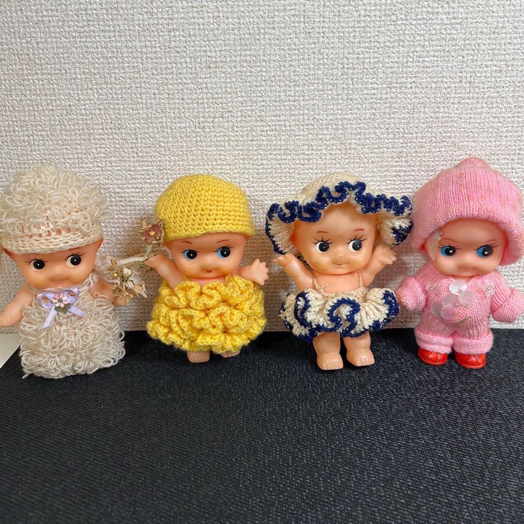 キューピー人形 4体セット【4046m】 - メルカリ