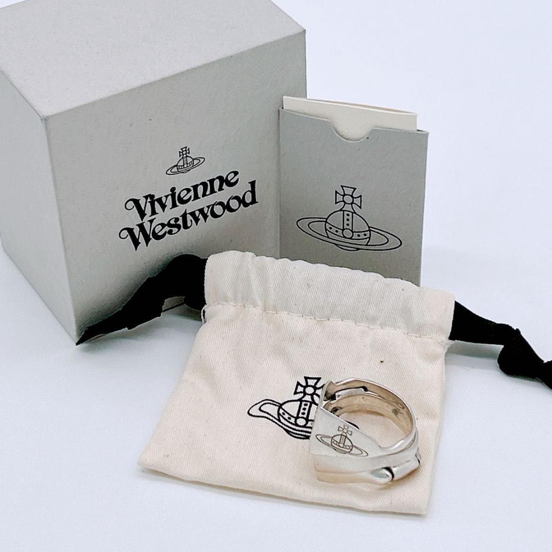 廃盤品 ヴィヴィアンウエストウッド ナックルダスター アーマーリング