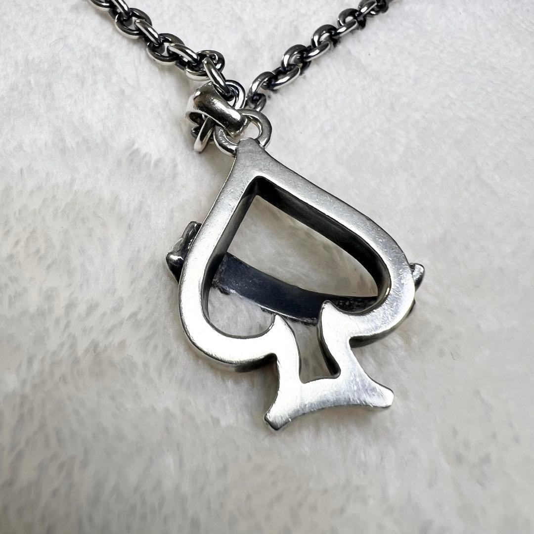 《受注生産品》 ラウドスタイルデザイン 高蝶 ネックレス シルバー925 肉厚