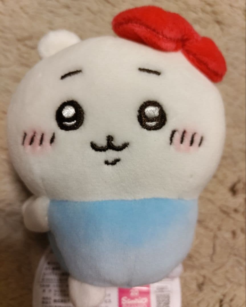 レア　ちいかわ サンリオ 持ちます マスコット ハローキティ 3種