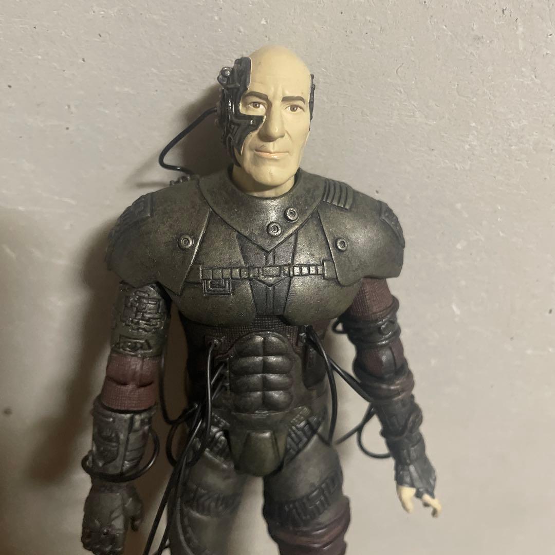 新スタートレック/ ロキュータス・オブ・ボーグ アルティメイト フィギュア